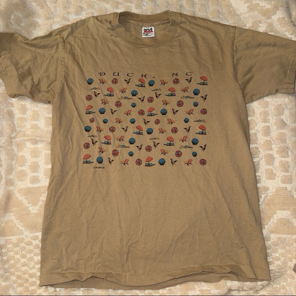 Duck North Carolina tee